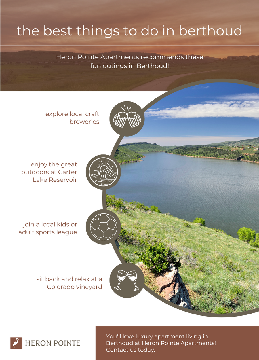 The Best Things to Do in Berthoud Heron Pointe Apartments